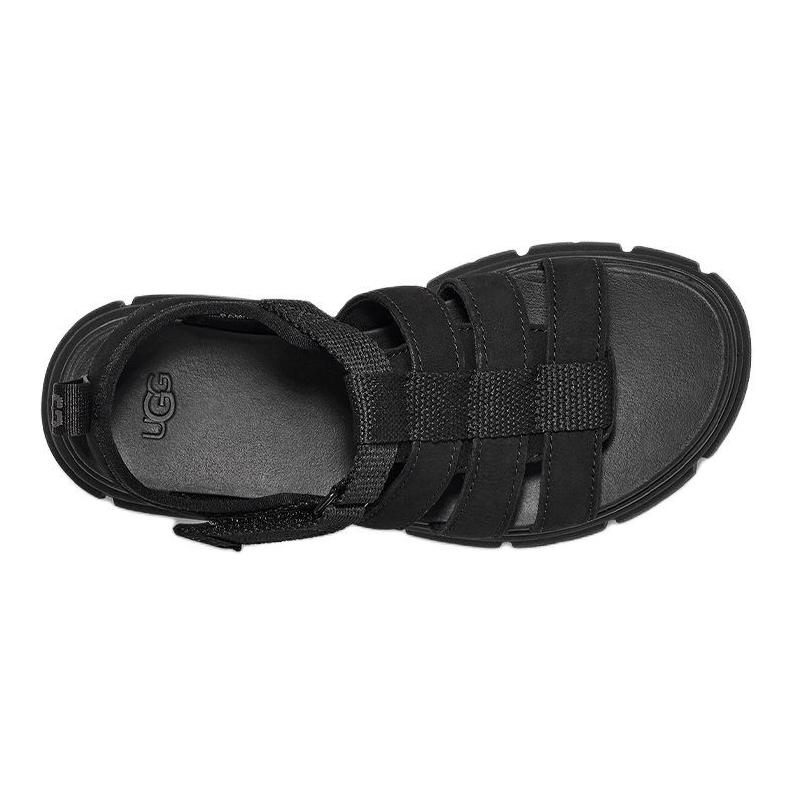 UGG Kids Ashton Multistrap Sandal Black 1152821K-BLK