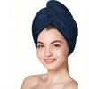 1pcs Microfiber Hair Towel Wrap For Women Anti Frizz, Super Absorbent Quick Dry Hair Turban For Drying Curly Long Thick Hair,Wet Hair Towel Wrap