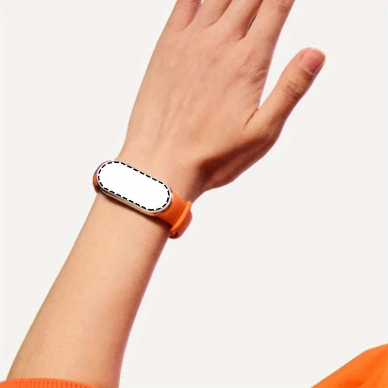 10 szt. Pasek do zegarka dla Xiaomi Mi Band 10 9 8 Silikonowa bransoletka dla XiaoMi Band 10 Pasek na nadgarstek dla mężczyzn kobiet