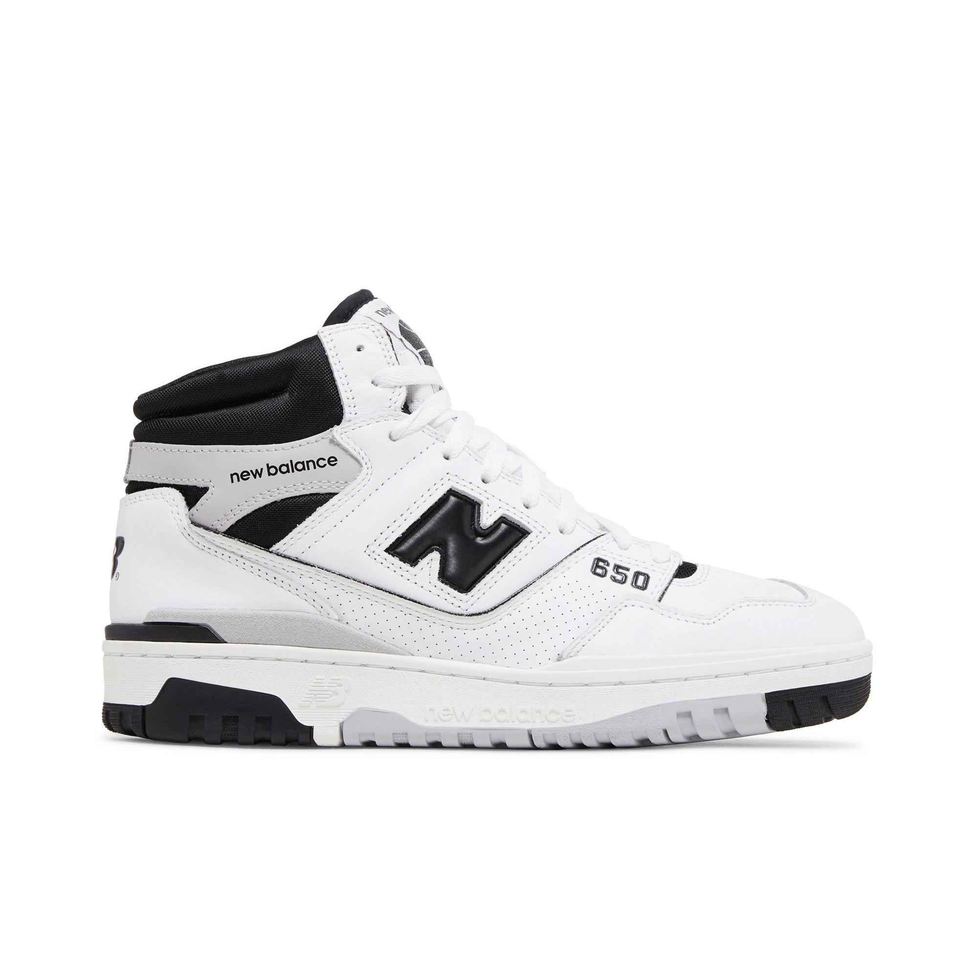 New Balance 650R `Balts Melns` (Unisex)