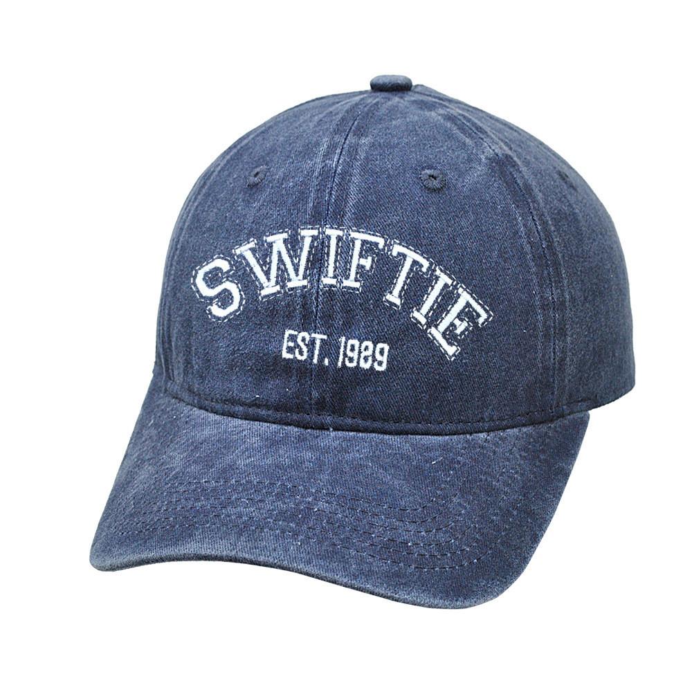 Swift Taylor Alison Letters Baseball Cap Breathable Sunshade Hat Unique Cotton