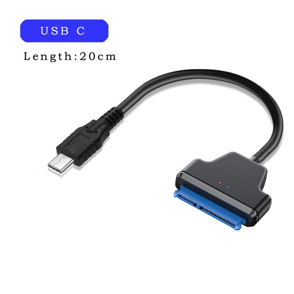 USB3.0 To SATA Hard Disk Data Cable 2.5/3 Inch SSD Hard Disk Universal Adapter Easy Drive Cable