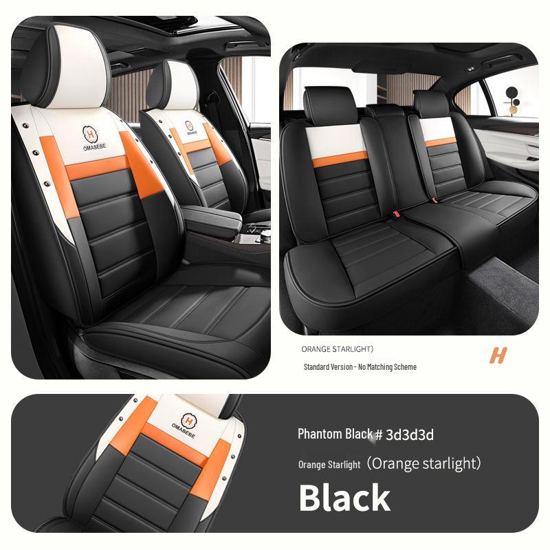 Yuexiang V3 Aeolus AX7 Yixuan MAX Orange Star Light Hermes Nappa Leather Car Seat Cushion