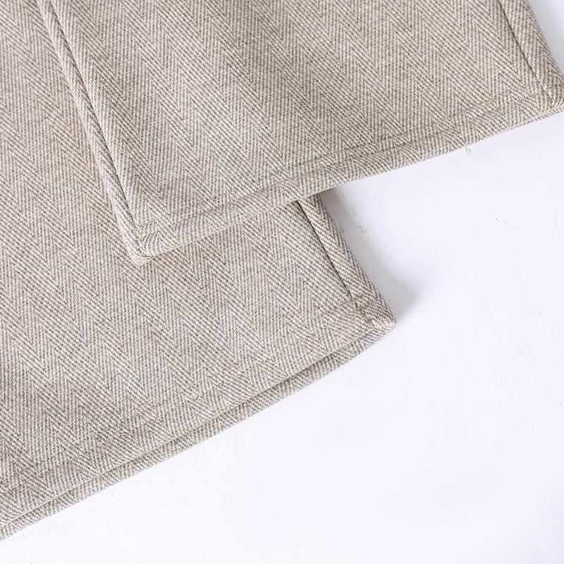 2025 Herbst Elastischer Bund Gerades Bein Freizeithose für Frauen mittleren Alters – Vielseitig, Figurformend Mittelhochtailliert