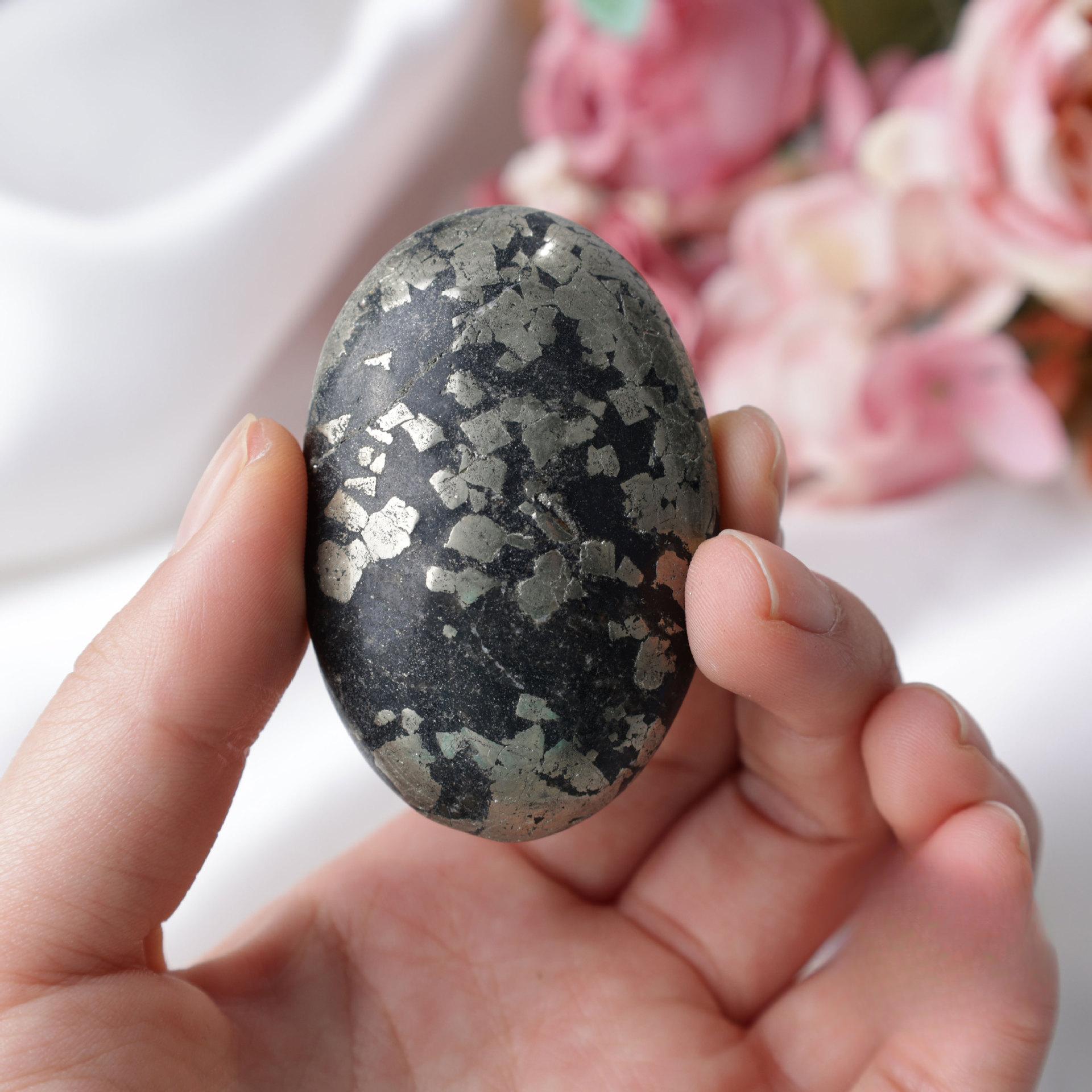 

Натуральный кристаллический горячий массажный камень для украшения интерьера 1pc