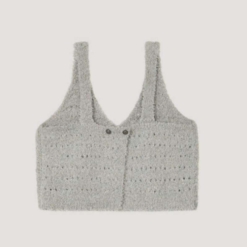  She S miSS  Glitter Boucle buStier SSkvtp12520 Gy