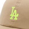 New Era Casual Classic Cap MLB Los Angeles Dodgers LA Yellow FREE ONSPOTZ and Casual New Era BB UV Trendy Functional Hat for Outings (14712461,