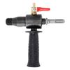 Electric Hammer to Drill Converter Quick Change Carbon Steel Hammer to Water Drill Conversion Tool Accessory
