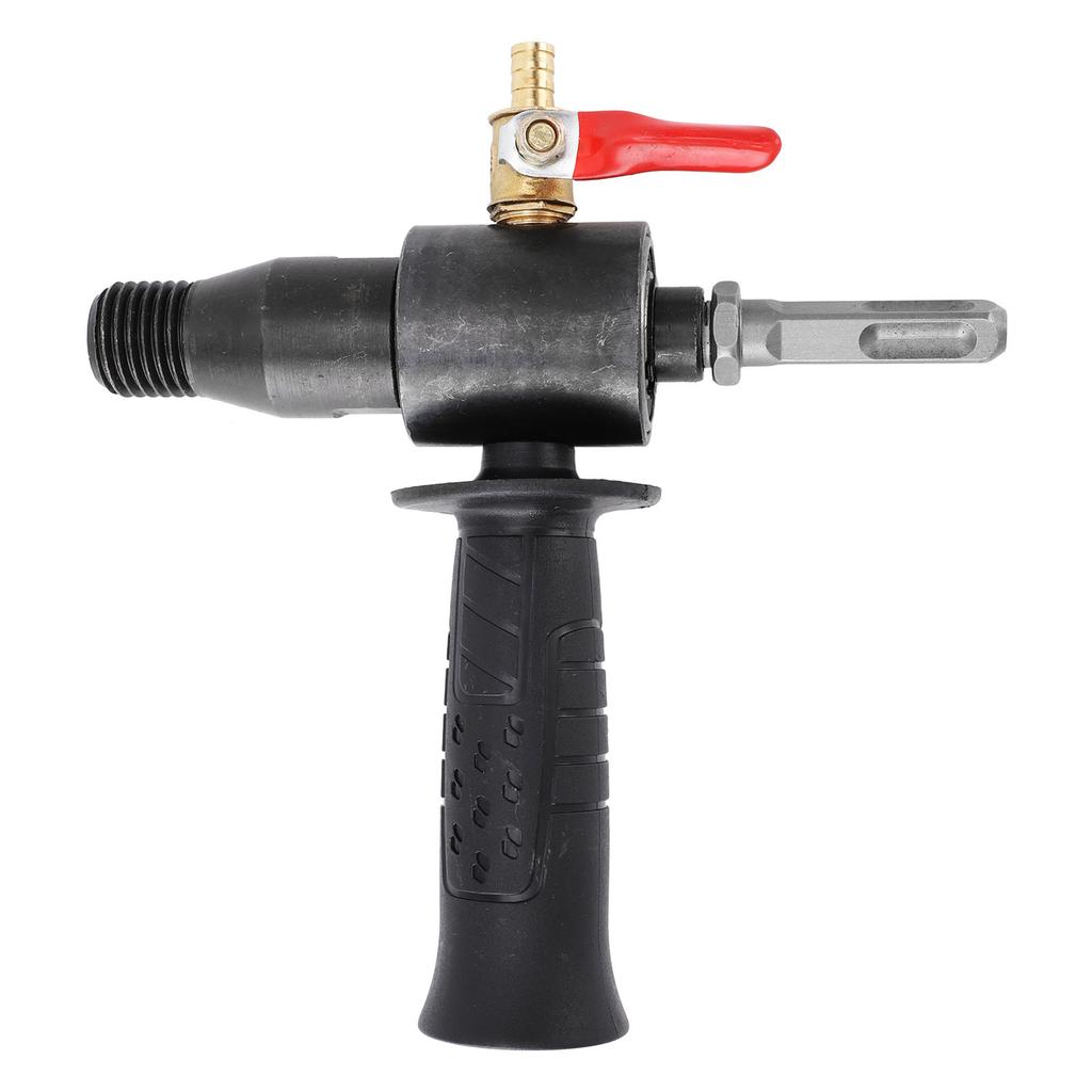 Electric Hammer to Drill Converter Quick Change Carbon Steel Hammer to Water Drill Conversion Tool Accessory