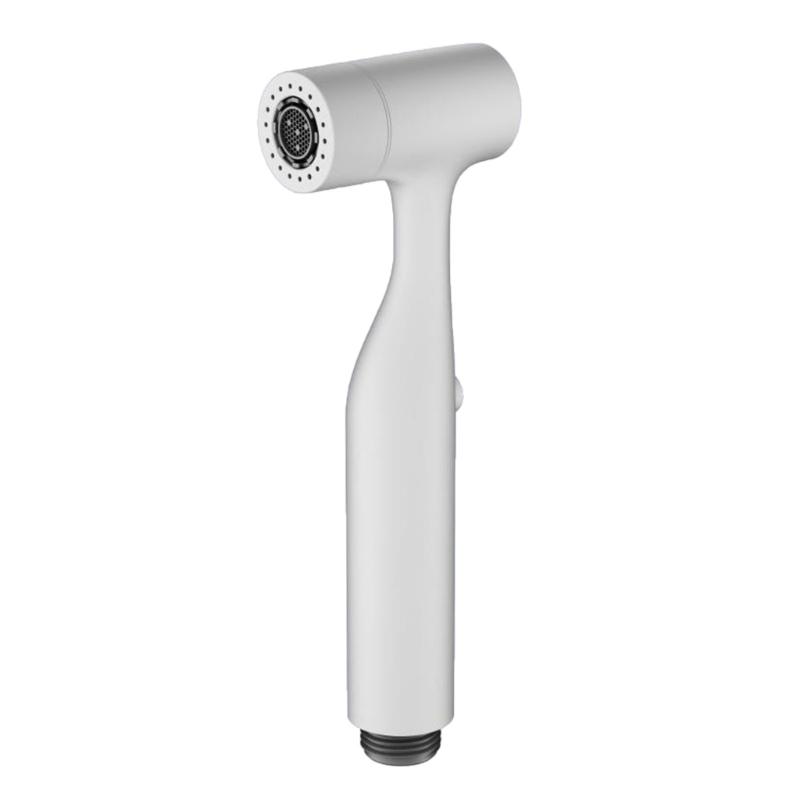 Ergonomischer Toilettenaufsatz Einfach zu bedienender Handheld-Toilettenreiniger Waschanlage für Frauen Mehrzweck-Verchromung
