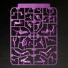 Kaiyodo Artpla Sculpture Works Evangelion Unit 01 02 00Revised Defense Third Tokyo City Non-scale Unpainted Plastic Model Kit AP052