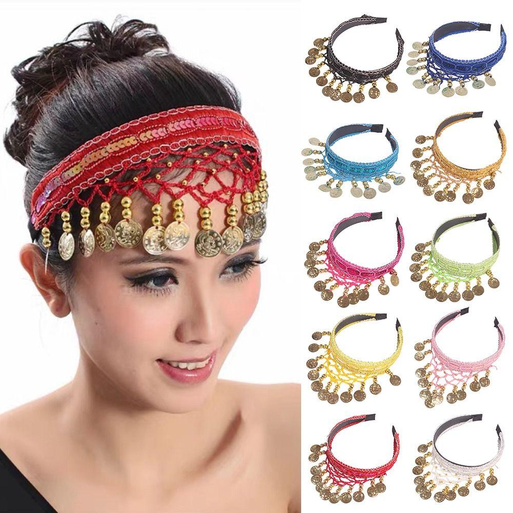 Stage Performance Accessories Headwear Head Chain Ethnic Dance Hair Comb