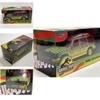 Jurassic Park Ford Explorer Alloy Car Model With Door Opening Effect For Collectors