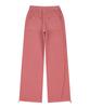 ORDINARY HOLIDAY Pigment Wide Pants [Red]