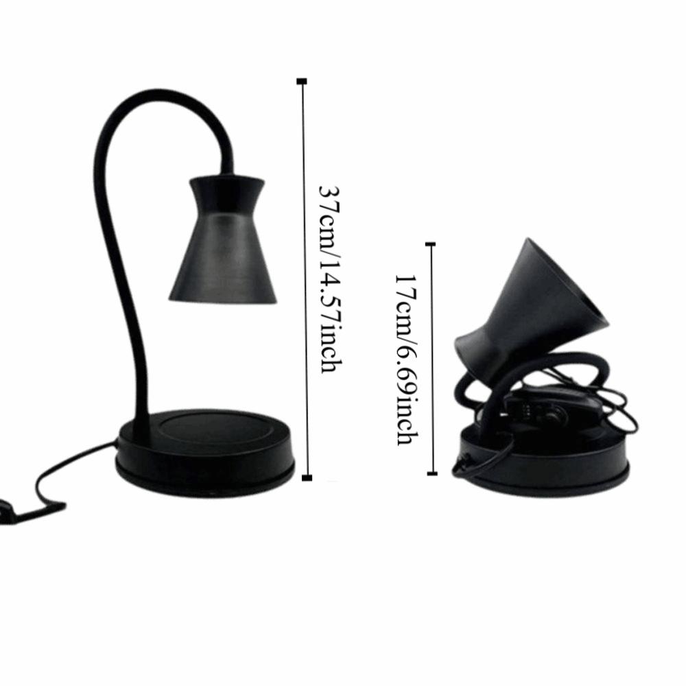 Modern Style Aromatherapy Lamp Ins Flameless Scent Diffuser Fashion Aroma Candle Warmer  Home