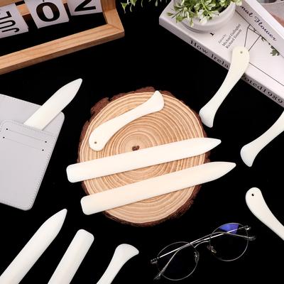 20 Pcs Bone Folder Tool, Plastic Bone Folder Crafts Scoring Folding Creasing Paper Crafting Scrapbooking Tool For Paper Leatherc