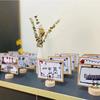 Porte-cartes de visite en bois DIY