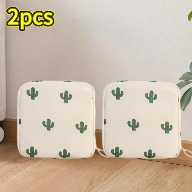 Multi Function Portable Sanitary Pad Storage Bag Tampon Pouch Napkin Cosmetic Bags Organizer Makeup Bags Girl Hygiene Pad Bags