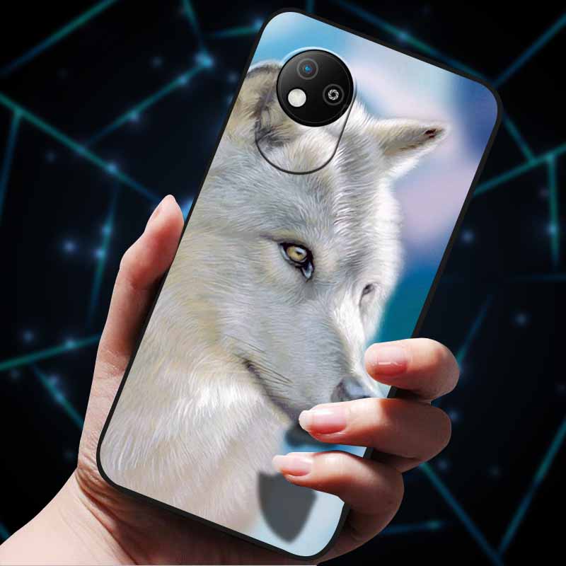 

For ZTE Blade A35 Lite Case A35 A55 A75 A72 5G 4G A54 A34 A73 A53 Pro Plus A52 Wolf Lion Soft TPU Silicone Phone Cases Blade A35 Blade A35