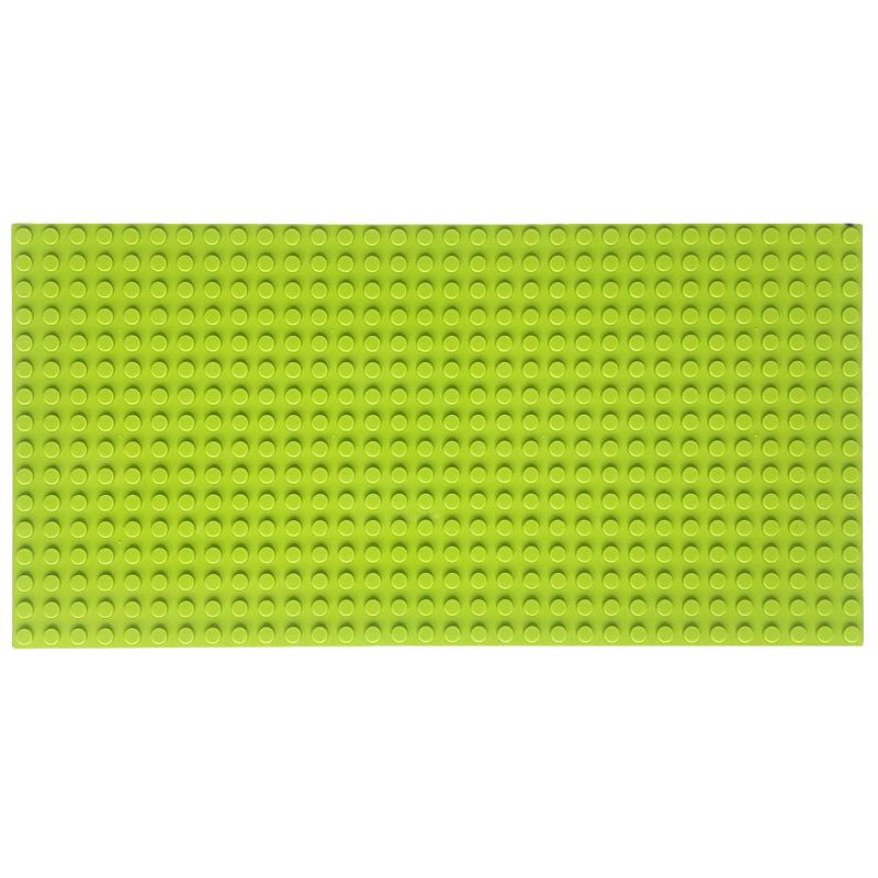 16x32 Small Particle Base Plate for Kindergarten Building Blocks, Compatible with Lego