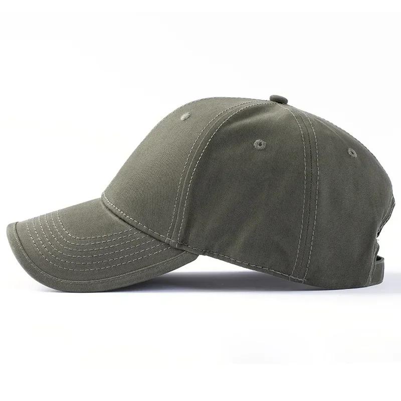 Casquettes de Baseball Grande Taille à Grande Tête pour Hommes Femmes Chapeau de Soleil Décontracté d'Extérieur Gorras Homme Couleur Unie Casquette Papa 60 63cm Grande Taille