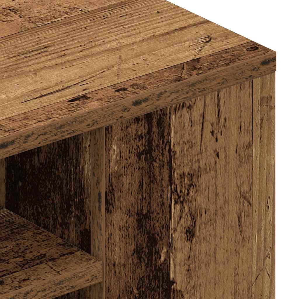 TV Cabinet Reclaimed Wood Look 100 x 30 x 26.5 cm Engineered Wood