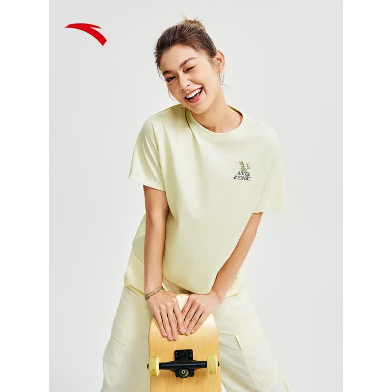 ANTA Women's Sorona Cooling Short-Sleeve T-Shirt