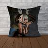 NieR Automata Pillow Case For Car Sofa Decorative Home Doublesided Print Plush Square Throw Pillow Cushion Cover