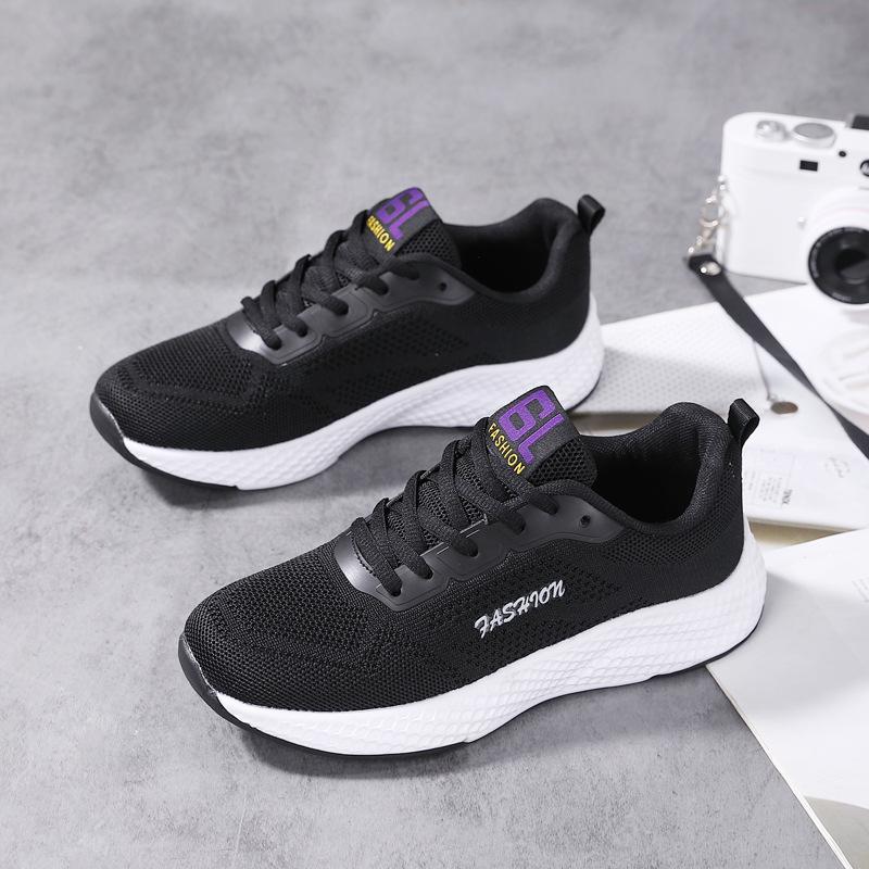 Schuhe Damen Frühling und Herbst Damenschuhe große Größe Laufschuhe Outdoor leicht und atmungsaktiv Sport- und Freizeitschuhe