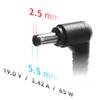 Akyga Ak-Nd-31 Car Power Adapter Laptop Hp Asus 19V 3.42A 65W 5.5 X 2.5