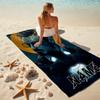 Personalized "Spider-Man: Spider-Verse" Beach Towel Microfiber Beach Towel Thin Absorbent for Beach Swimming Yoga Bath Sports. 0910240