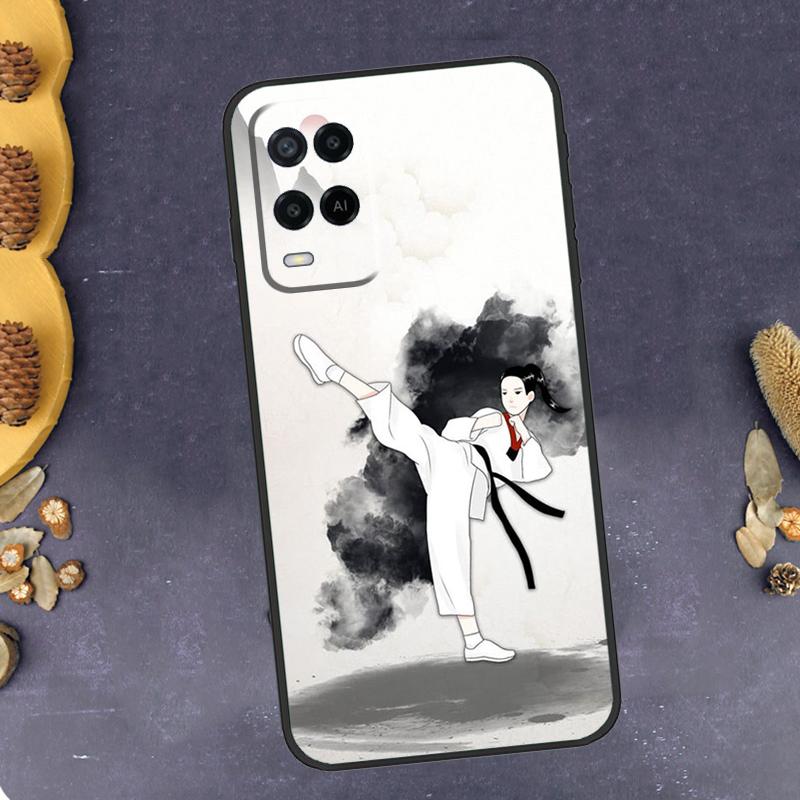 

Kung Fu Taekwondo Karate Phone Case For Oppo A79 A18 A38 A58 A78 A98 A17 A40 A60 A80 A16 A76 A96 A15 A74 A94 A54 A77 OPPO A16