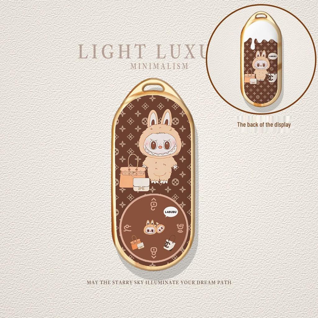 Huawei AITO M9/M8 Premium Car Key Cartoon Shell with Buckle for M5/M7 (2025)