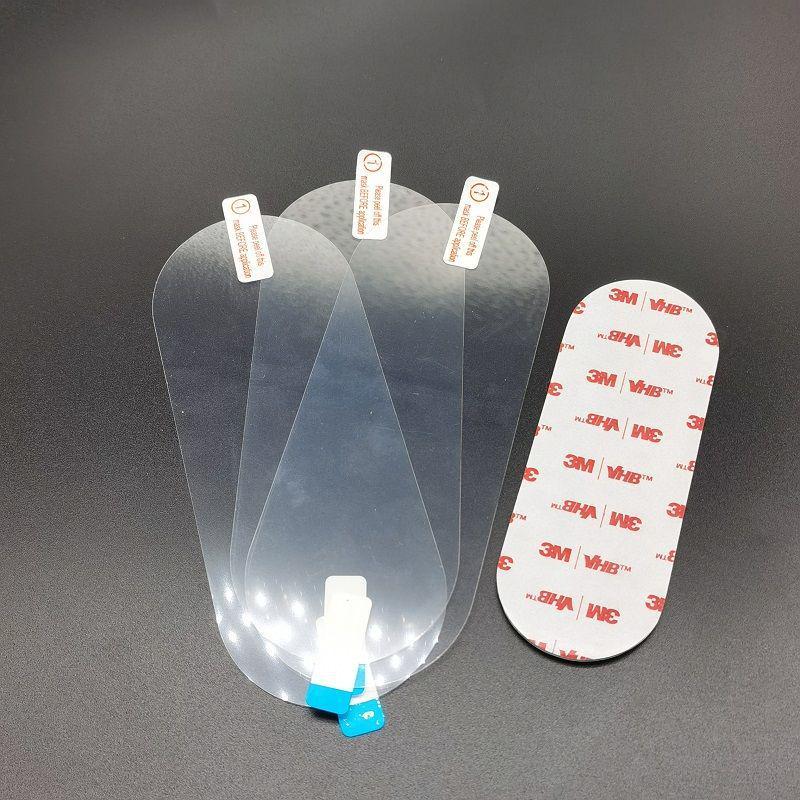 Kamera Kayıt Cihazı ve Araç Muayenesi İçin Şeffaf Statik Yapışkanlı Araç Sticker