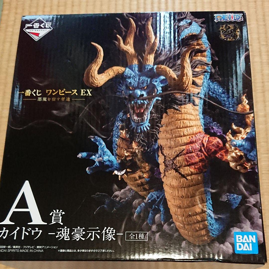 

BANPRESTO Ichiban Kuji One Piece EX Демонические вселенцы Приз A Кайдо -Статуя Мастер Души- 1 тип