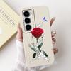 For Itel City 100 4G Phone Case Shell flower 2025 Painted Soft Silicone Proective Coque For Itel City100 Back Cover 6.75''