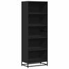 VidaXL Bookcase Black 60x35x170.5 Cm Engineered Wood, Bookshelf, Book Holder, Book Support, Cabinet of 3300850