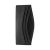 Gucci GG Marmont distressed gold logo leather card holder card holder men's black