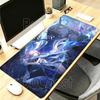 PC Gaming WuWa Fleurdelys Cartethyia Wuthering Waves Mousepad HD Printing Office Mouse Pad Anime Sexy Girl Keyboard XXL Desk Mat