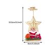2025 Christmas Candle Holder Pillar Candle Holder Party Decor Decorative Festival Dining Room Candles Stand Table Decoration