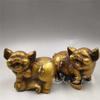 Brass Caroline Brown Copper Lucky Twelve Zodiac -To-Pig Crafts Ornaments Living Room Decorations
