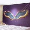 Wings Dream Art Tapestry Dormitory Office Room Hippie Wall Art Tapestry Home Bedroom Cartoon Aesthetic Decoration Wall Hanging