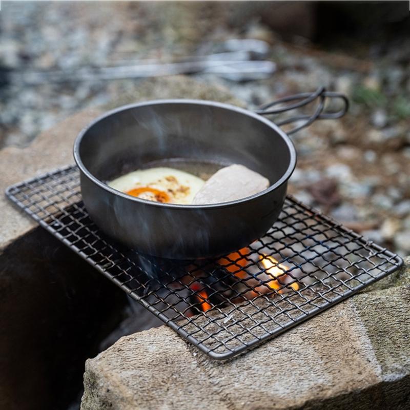 BBQ Grills for Outdoor Cooking Practical Barbecues Cookware with Storage Bag Convenient Grills for Camping and Travel