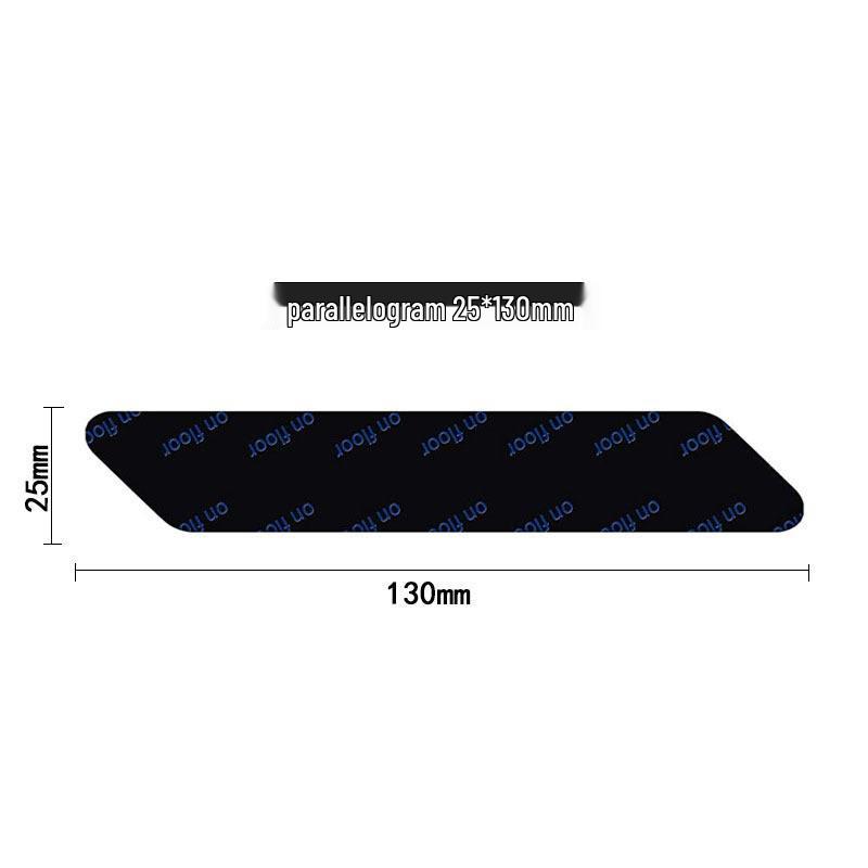 Eco-Friendly Non-Slip Washable PU Floor Mat Sticker