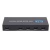 4K HD Multimedia Interface 1.4 Switch 4 Port HD Multimedia Interface Switcher Switch Box for TV Gami