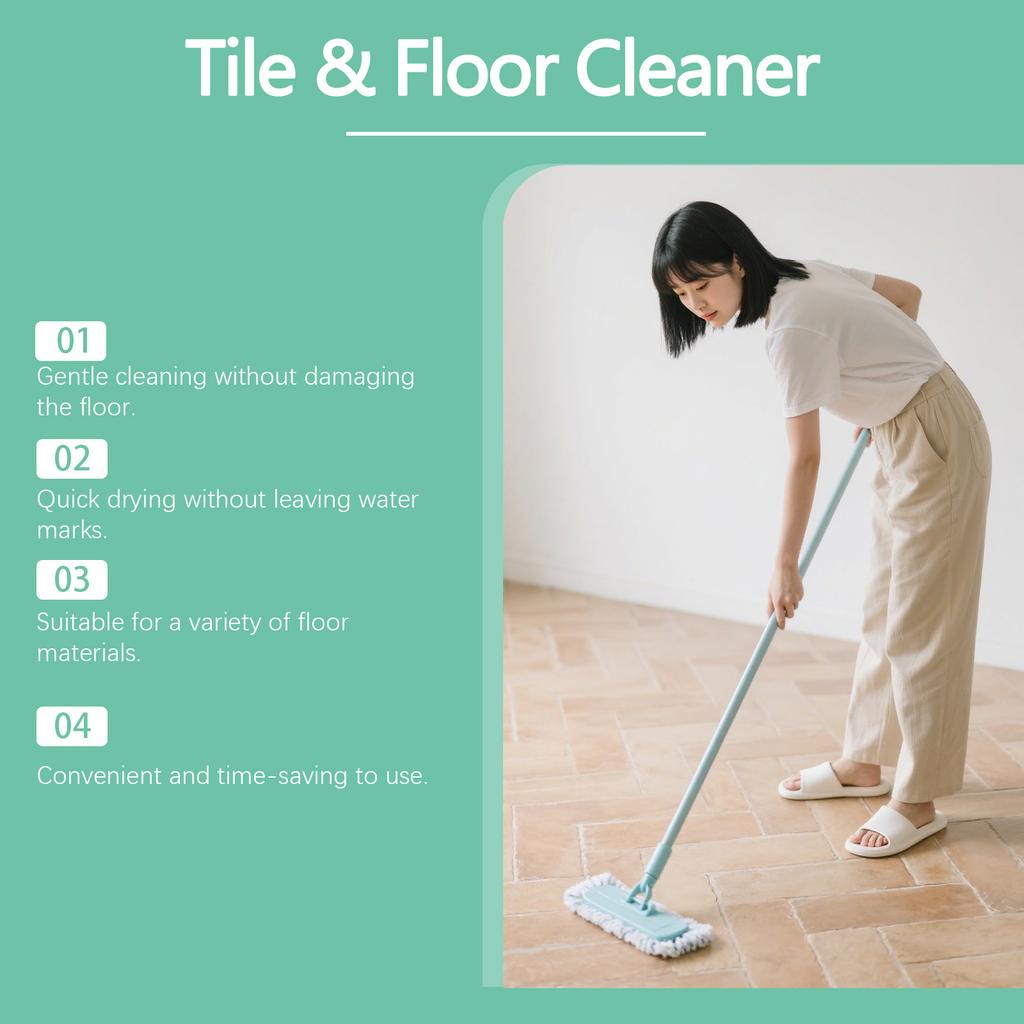 Floor Cleaning Liquid,Floor Stain Remover,Household Cleaner Is Applicable To Various Materials Such As Ceramic Tiles And Wooden Floors,237ml