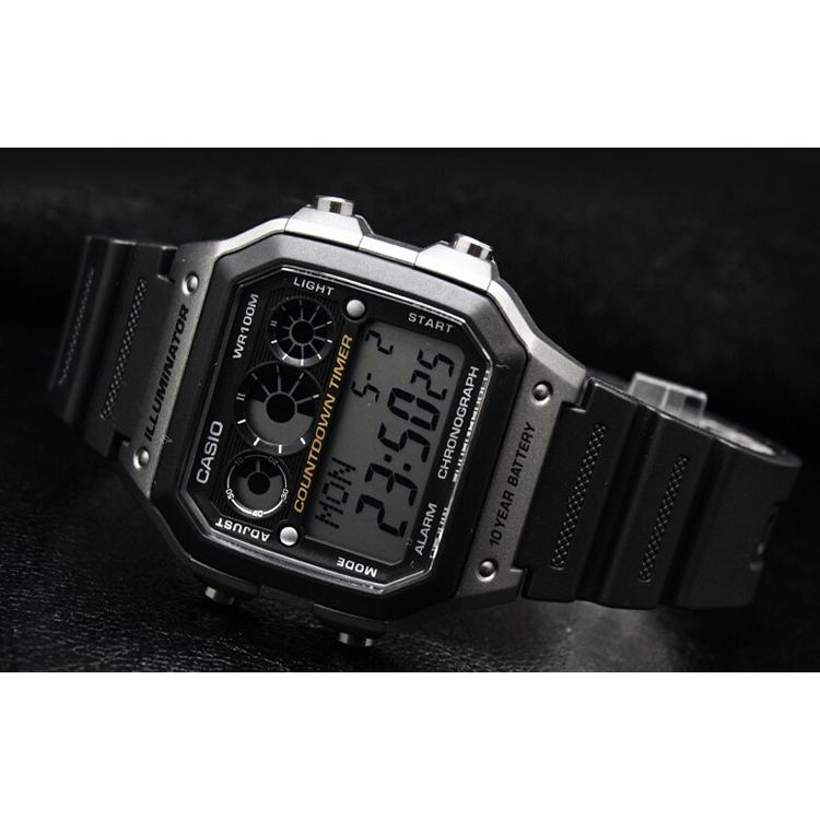 Casio G Shock AE 1300WH 8A AE-1300WH-8A