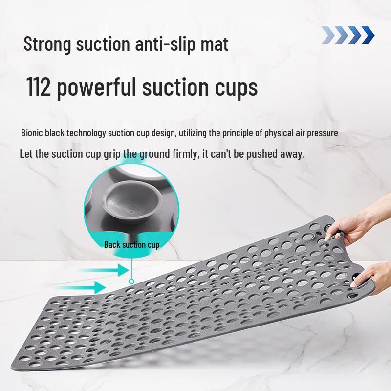 TPE Anti-Slip Shower and Bathroom Mat