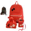 3pcs/set Large Capacity Kids Backpack Schoolbag Lunch Box Wear Resistant And Breathable Suitable For Teens And Students