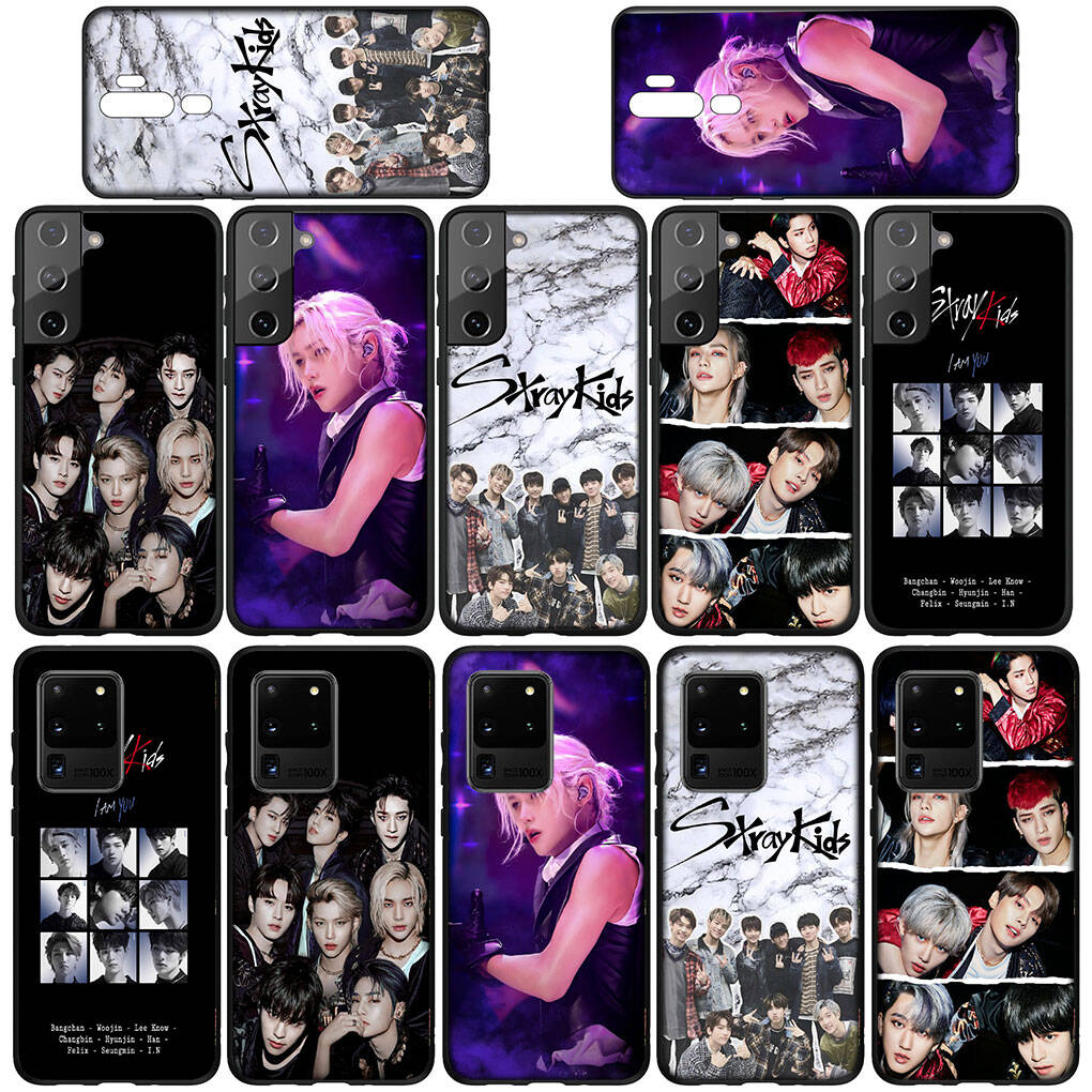 Cover for iPhone 17 16 15 Xiaomi Poco Redmi Note 14 13 12 11 Pro Max 9 16e Samsung Galaxy S25 S24 S23 OPPO Huawei K Pop Stray Kpop Kids SKZ Phone Case